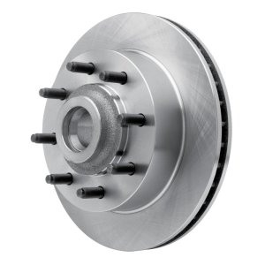 Dodge B3500 Brake Rotor (1) - Front - R1 Concepts - Plain - `98-`03